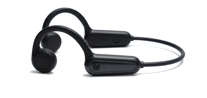 Chears® headset angled view